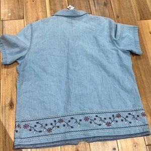 Light denim shirt